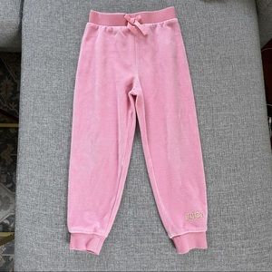 Juicy Couture Girls Velour Pants